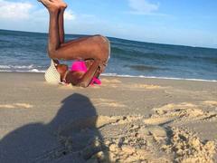 SexyDBijou - female with black hair webcam at xLoveCam