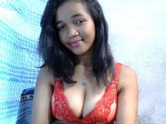 SexyLaurah - female with black hair and  small tits webcam at xLoveCam