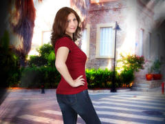 hornyteresa - female with red hair webcam at LiveJasmin