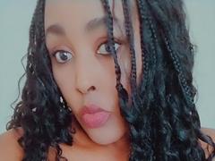 SexyTiffa - female with black hair and  big tits webcam at xLoveCam