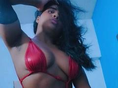 selenabrown0 - female with black hair and  big tits webcam at xLoveCam