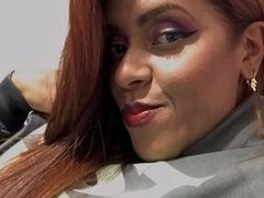 ShamanthaFire - female with brown hair webcam at xLoveCam