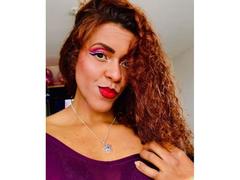 ShamanthaFire - female with brown hair webcam at xLoveCam