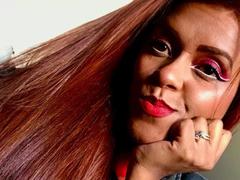 ShamanthaFire - female with brown hair webcam at xLoveCam