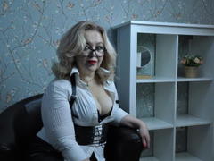 ShanaKing - blond female with  big tits webcam at ImLive