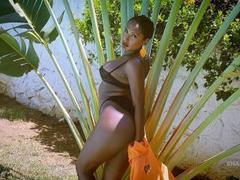 ShaniaTrans - shemale with black hair and  big tits webcam at xLoveCam