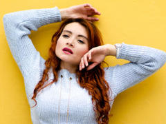ShantallHollin830 - female with red hair and  big tits webcam at ImLive