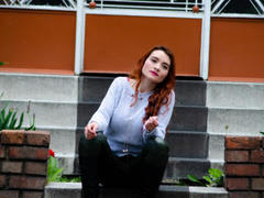 ShantallHollin830 - female with red hair and  big tits webcam at ImLive