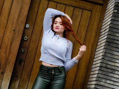 ShantallHollin830 - female with red hair and  big tits webcam at ImLive