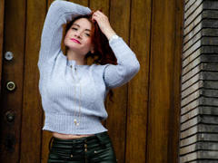 ShantallHollin830 - female with red hair and  big tits webcam at ImLive