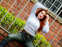 ShantallHollin830 - female with red hair and  big tits webcam at ImLive