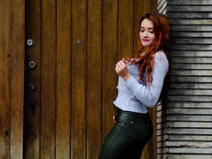 ShantallHollin830 - female with red hair and  big tits webcam at ImLive