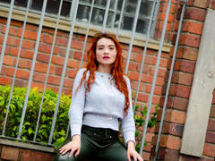 ShantallHollin830 - female with red hair and  big tits webcam at ImLive