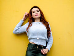 ShantallHollin830 - female with red hair and  big tits webcam at ImLive