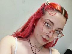 SharickAddler - female with red hair webcam at xLoveCam