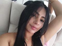 SharickLion - female with black hair and  big tits webcam at xLoveCam