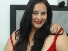 SharlotBbw - female with black hair and  big tits webcam at xLoveCam