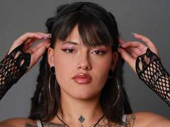 SharlotteX - female with brown hair and  small tits webcam at xLoveCam