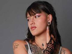 SharlotteX - female with brown hair and  small tits webcam at xLoveCam