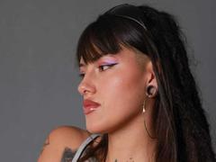 SharlotteX - female with brown hair and  small tits webcam at xLoveCam