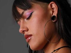 SharlotteX - female with brown hair and  small tits webcam at xLoveCam