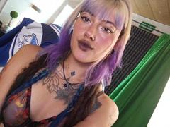 SharlotteX - female with brown hair and  small tits webcam at xLoveCam