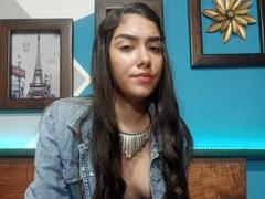 SharonKlart - female with black hair and  big tits webcam at LiveJasmin