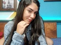 SharonKlart - female with black hair and  big tits webcam at LiveJasmin