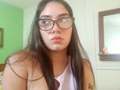 SharonKlart - female with black hair and  big tits webcam at LiveJasmin