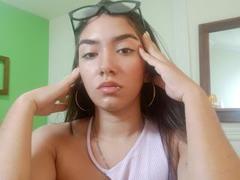 SharonKlart - female with black hair and  big tits webcam at LiveJasmin