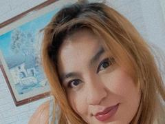 SharonMendezS - blond female webcam at xLoveCam