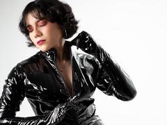 Sharonnyx - female with brown hair and  small tits webcam at xLoveCam