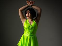 Sharonnyx - female with brown hair and  small tits webcam at xLoveCam