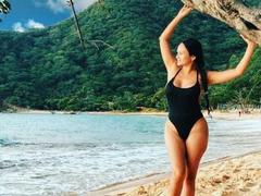 ShatallSex - female with black hair and  small tits webcam at xLoveCam