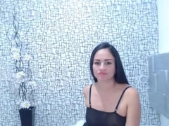 ShatallSex - female with black hair and  small tits webcam at xLoveCam
