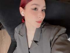 ShavonLeibold - female with red hair and  big tits webcam at xLoveCam
