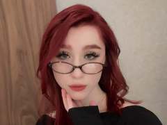 ShavonLeibold - female with red hair and  big tits webcam at xLoveCam