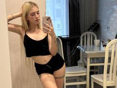 ShawtyLola - blond female with  small tits webcam at xLoveCam