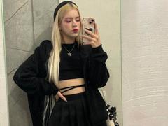ShawtyLola - blond female with  small tits webcam at xLoveCam