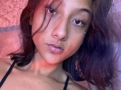 SheaCumDumpster - female with black hair webcam at xLoveCam