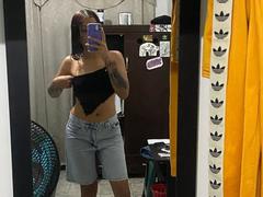 SheaCumDumpster - female with black hair webcam at xLoveCam