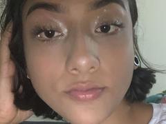 SheaCumDumpster - female with black hair webcam at xLoveCam