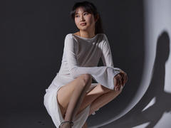 SheilaPass - female with black hair and  small tits webcam at xLoveCam