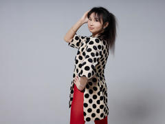 SheilaPass - female with black hair and  small tits webcam at xLoveCam