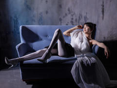 SheilaPass - female with black hair and  small tits webcam at xLoveCam