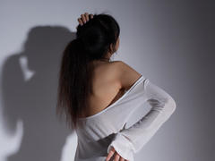 SheilaPass - female with black hair and  small tits webcam at xLoveCam