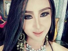 PlayfulMistress - shemale with black hair and  small tits webcam at xLoveCam