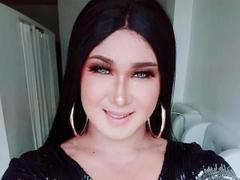 PlayfulMistress - shemale with black hair and  small tits webcam at xLoveCam
