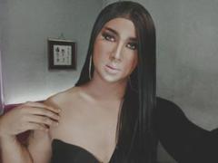 PlayfulMistress - shemale with black hair and  small tits webcam at xLoveCam