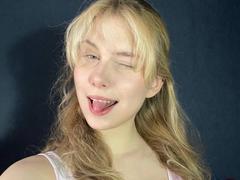 ShenitaMarts - blond female with  big tits webcam at xLoveCam